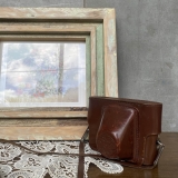 y16425 - 日式檜木窗框相框  (可訂製) - 裝框裱褙相框系列-框樣/全家福壁畫畫框. 復古相片框訂做. 攝影照片裱框. 相片組合牆